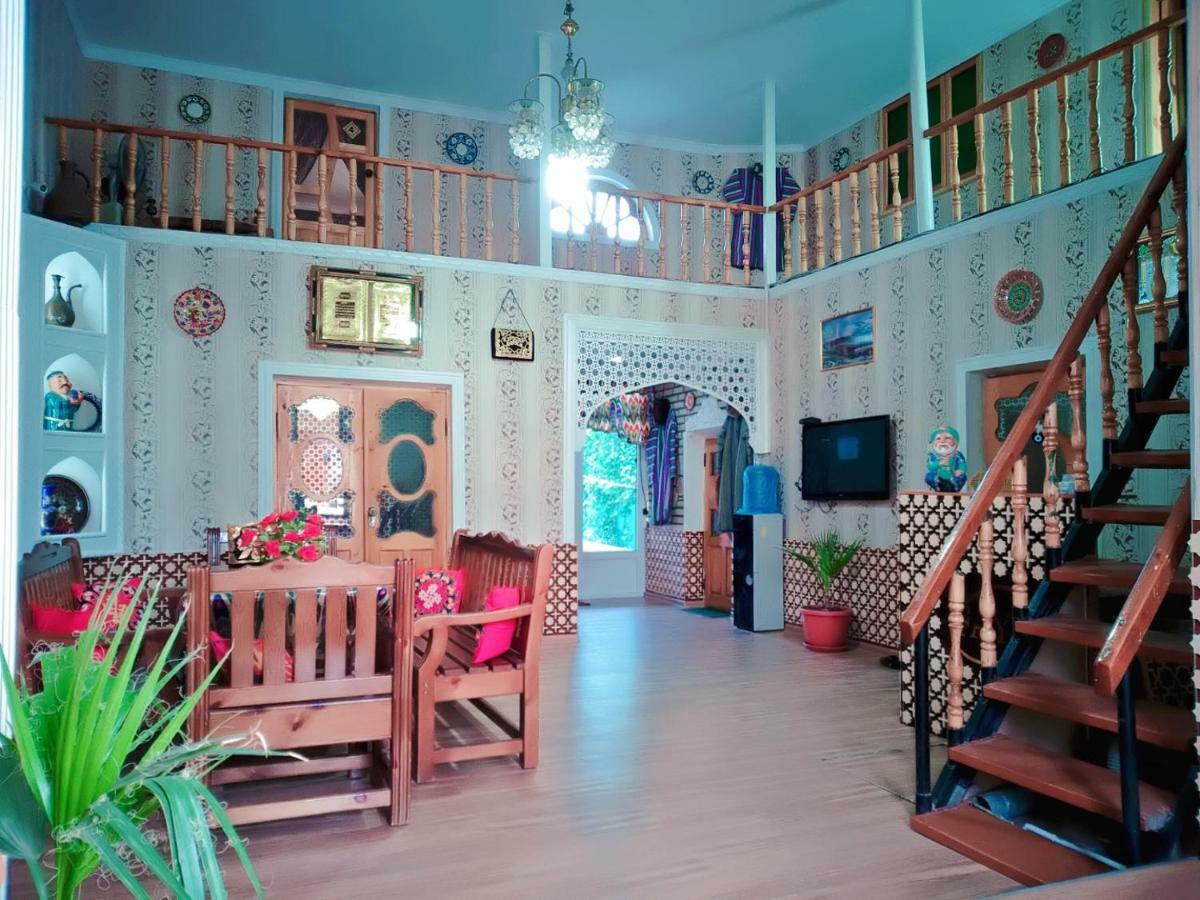 Fayz Hostel Bukhara Exterior photo