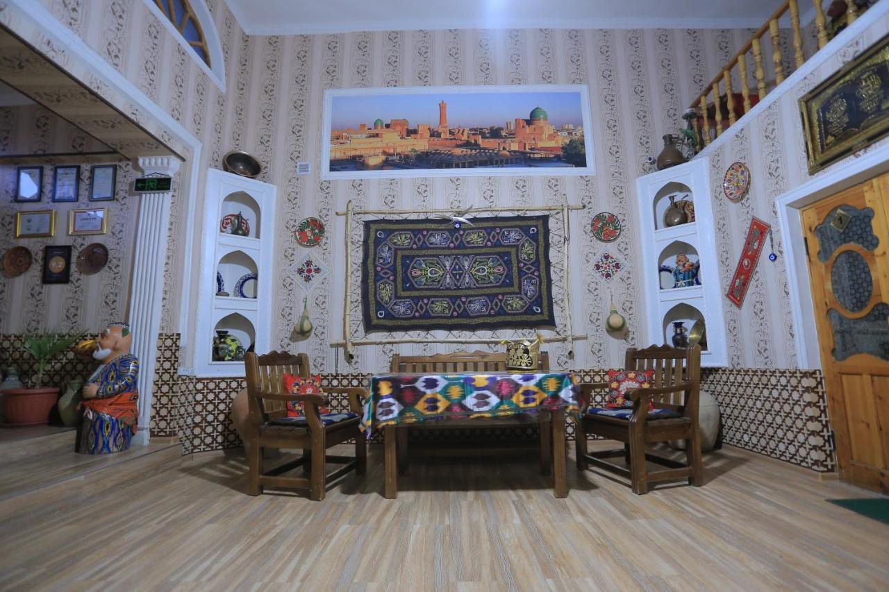 Fayz Hostel Bukhara Exterior photo