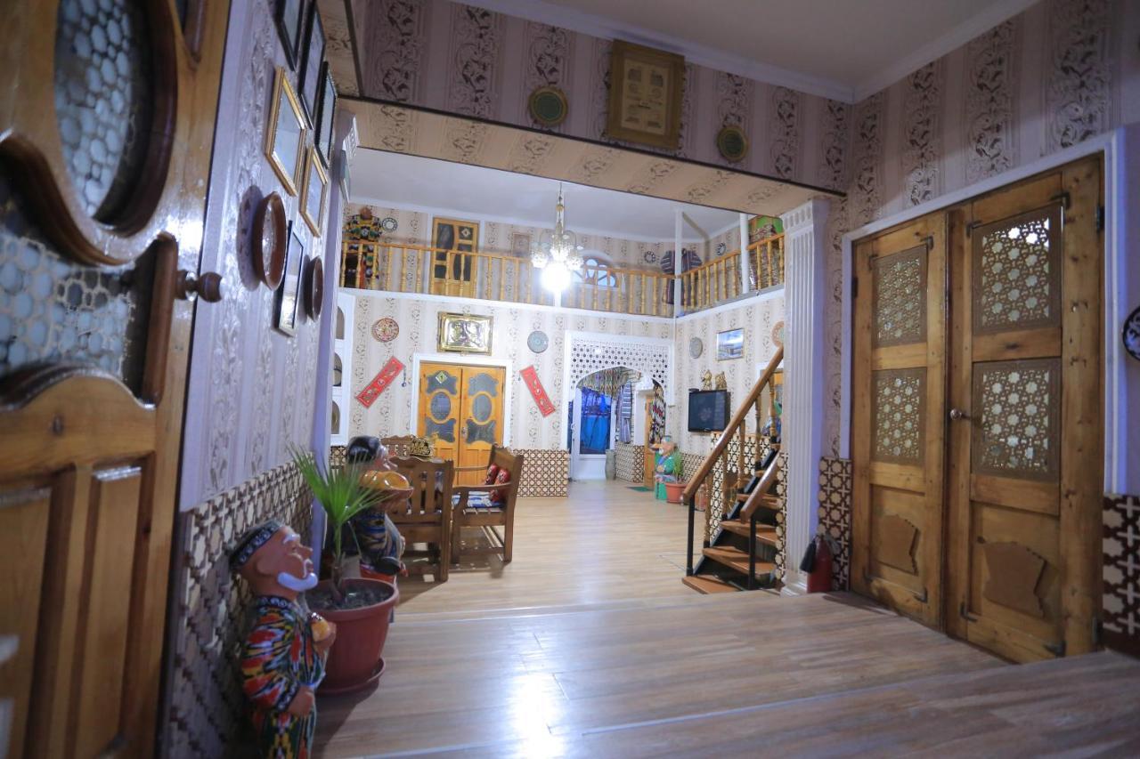 Fayz Hostel Bukhara Exterior photo