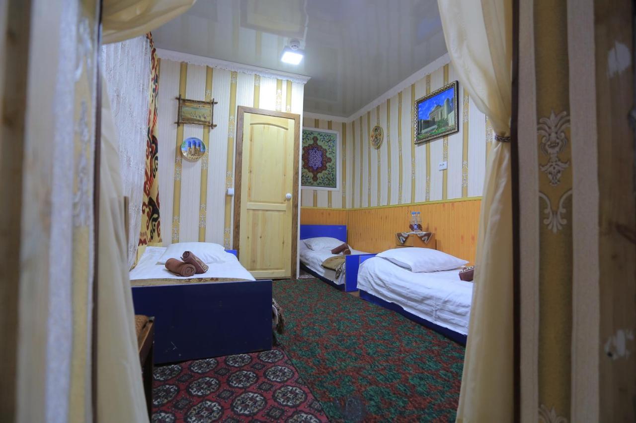 Fayz Hostel Bukhara Exterior photo